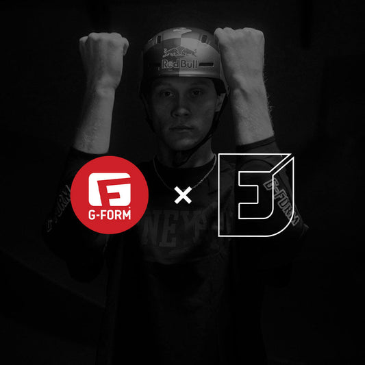 G-FORM® AND PRO FREERIDE AND SLOPESTYLE MTB ATHLETE EMIL JOHANSSON LAUNCH EJ SIGNATURE COLLECTION