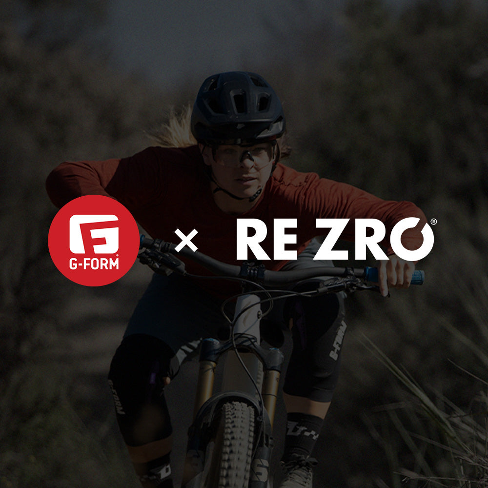 G-Form Launches Sustainable Mountain Bike Protection with New Technology, RE ZRO