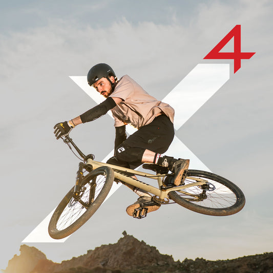 G-FORM® UNVIELS THE X4 COLLECTION: COMPLETE MTB PROTECTION, RE-INVENTED