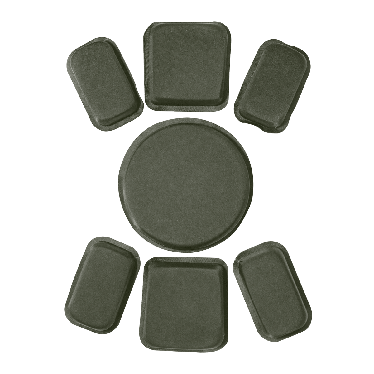 ECH Helmet Suspension System (7-Pad)