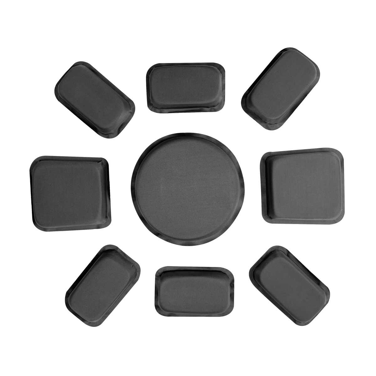 ECH Helmet Suspension System (9-Pad)