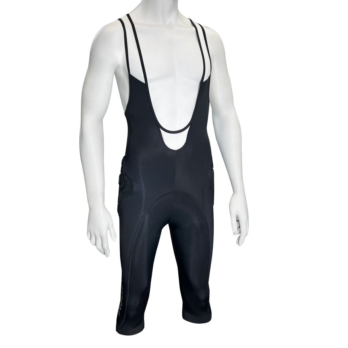 gymform bi-pedaler G-Form Adaptive Riding Bib - Black