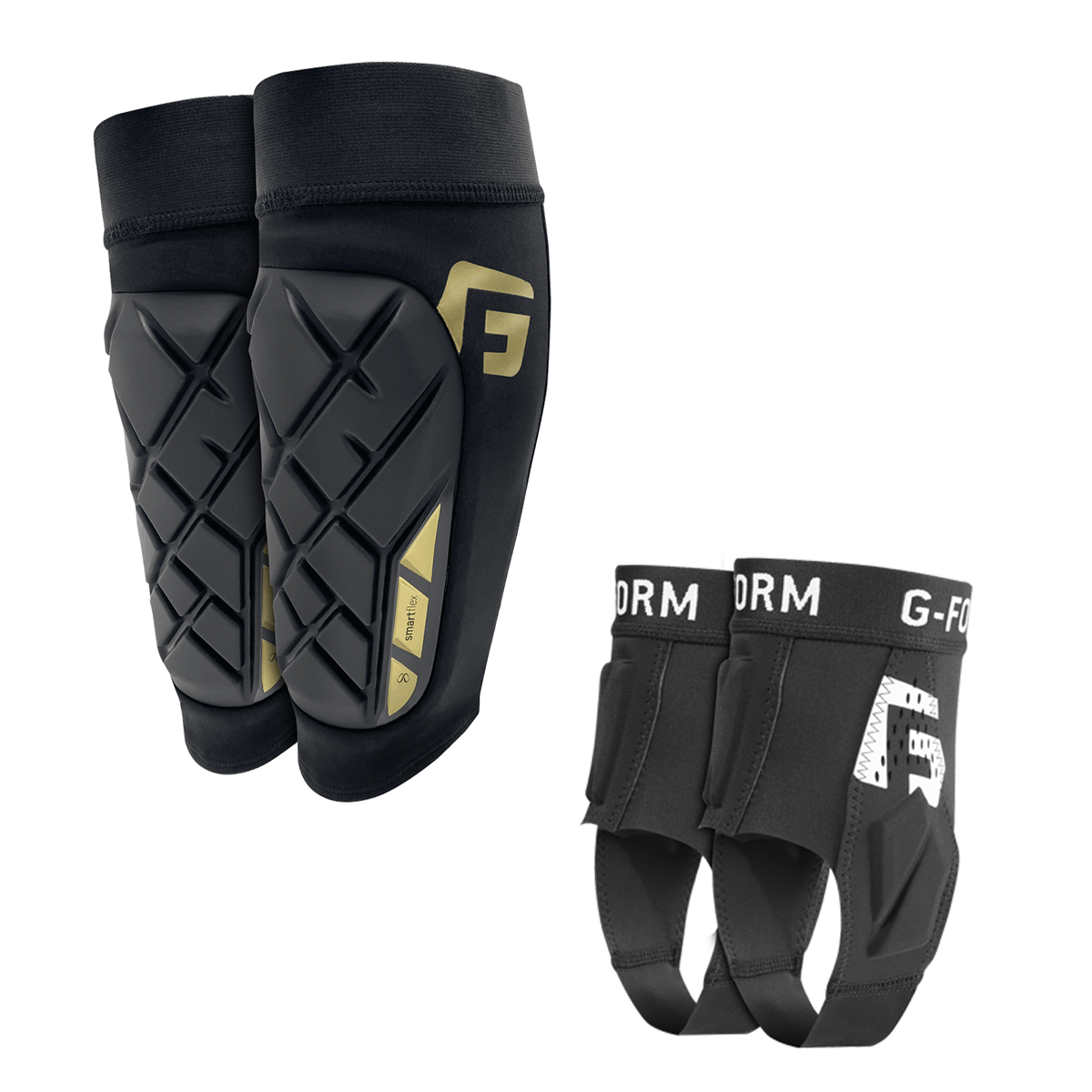 Elite X Soccer Bundle: Shin + Ankle (Adult)