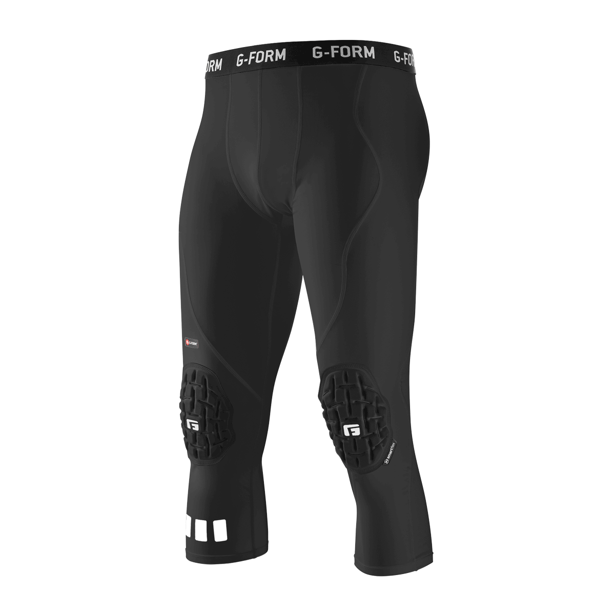 Pro 3/4 Padded Basketball Compression Pants