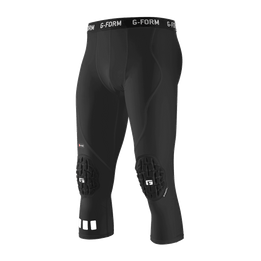 Pro 3/4 Padded Compression Pants