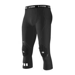 Pro 3/4 Padded Basketball Compression Pants