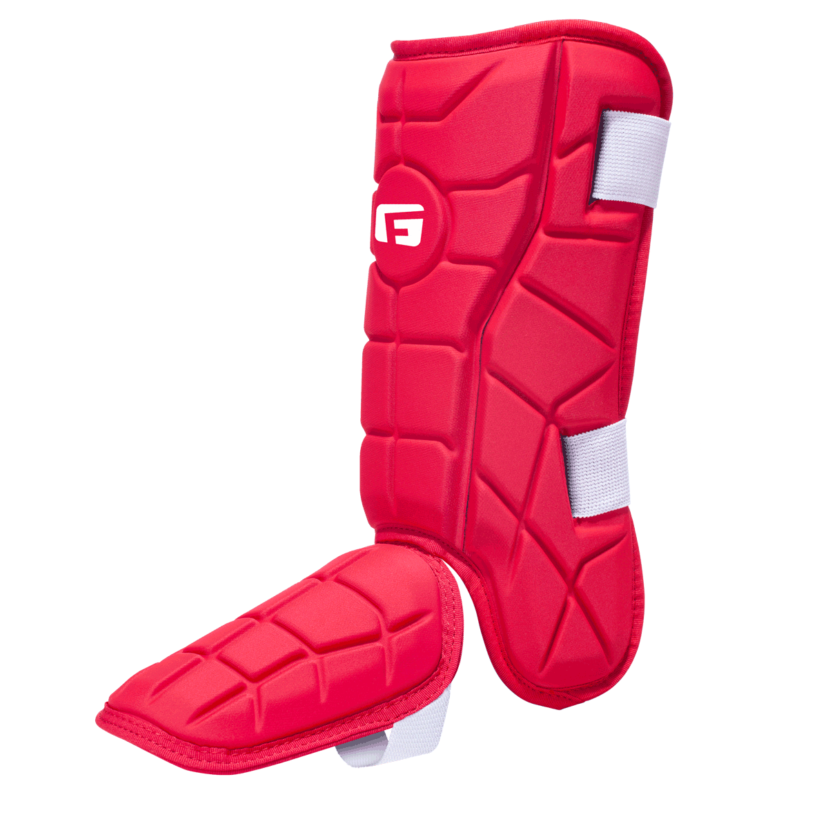 Elite Baseball Batter's Leg Guard Left-Handed Hitters (Adult)