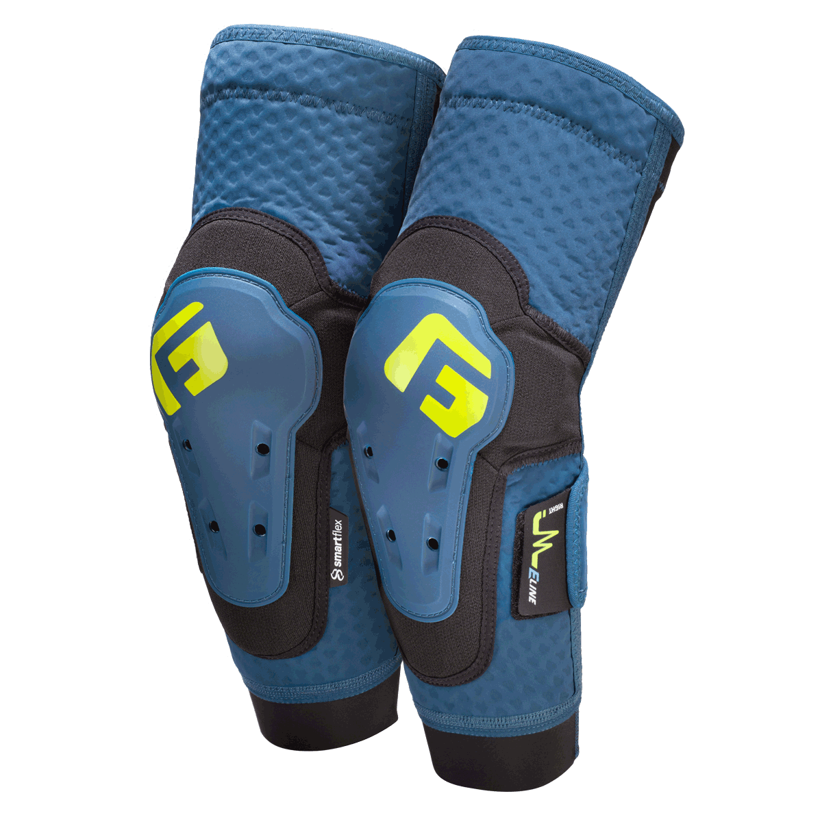Bike elbow and knee top pads
