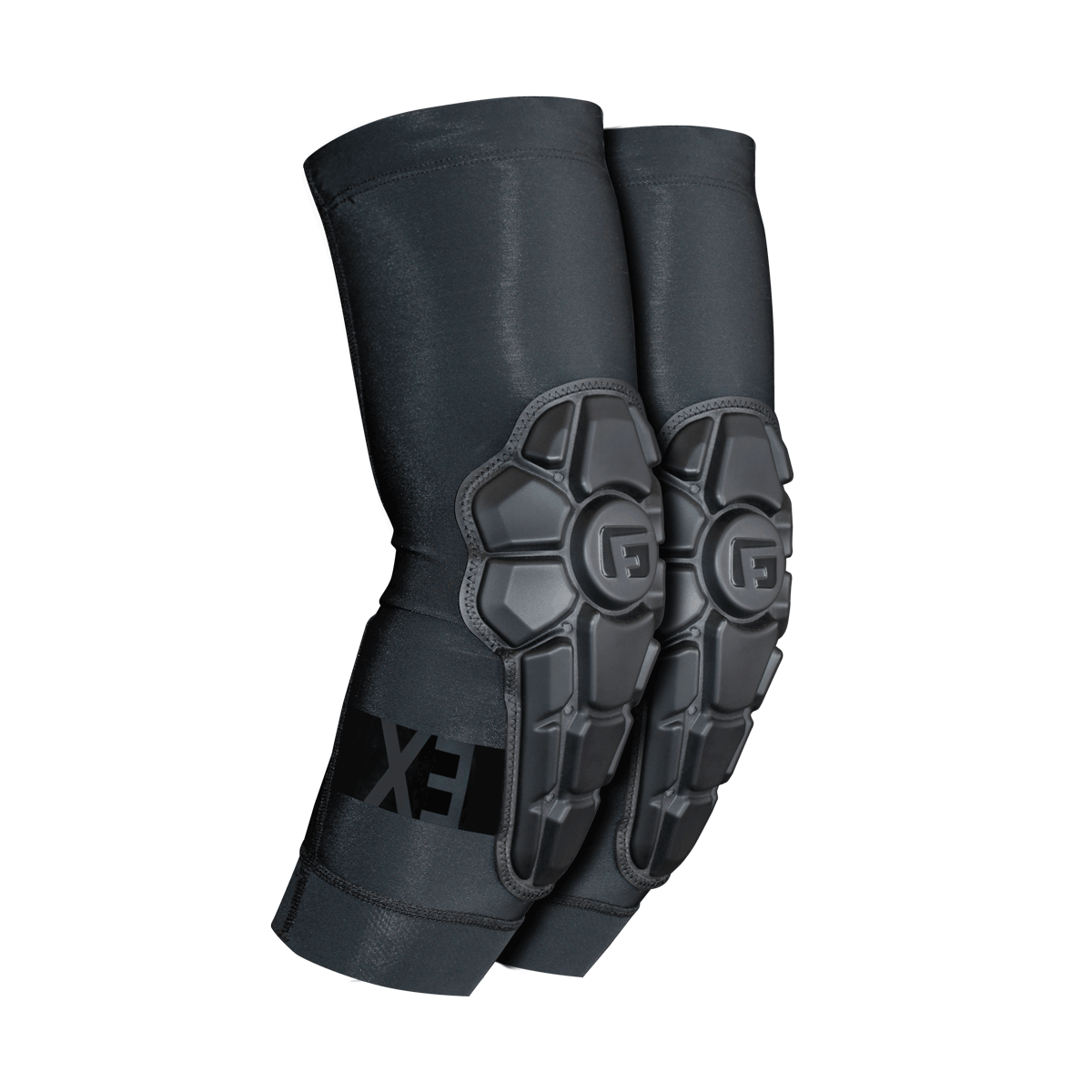 Pro-X3 Youth Adult Elbow Guards Knee Pads Mountain BIking Ski Snowboard, Elbow protection and compression sleeve