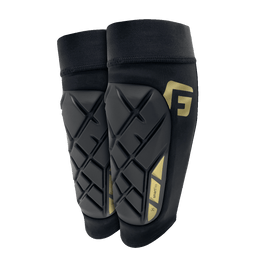 Elite X Shin Guard Soccer Premium Shin Pads Black Sleek Football Flexible Machine Washable Shin Pads Lightweight Adult