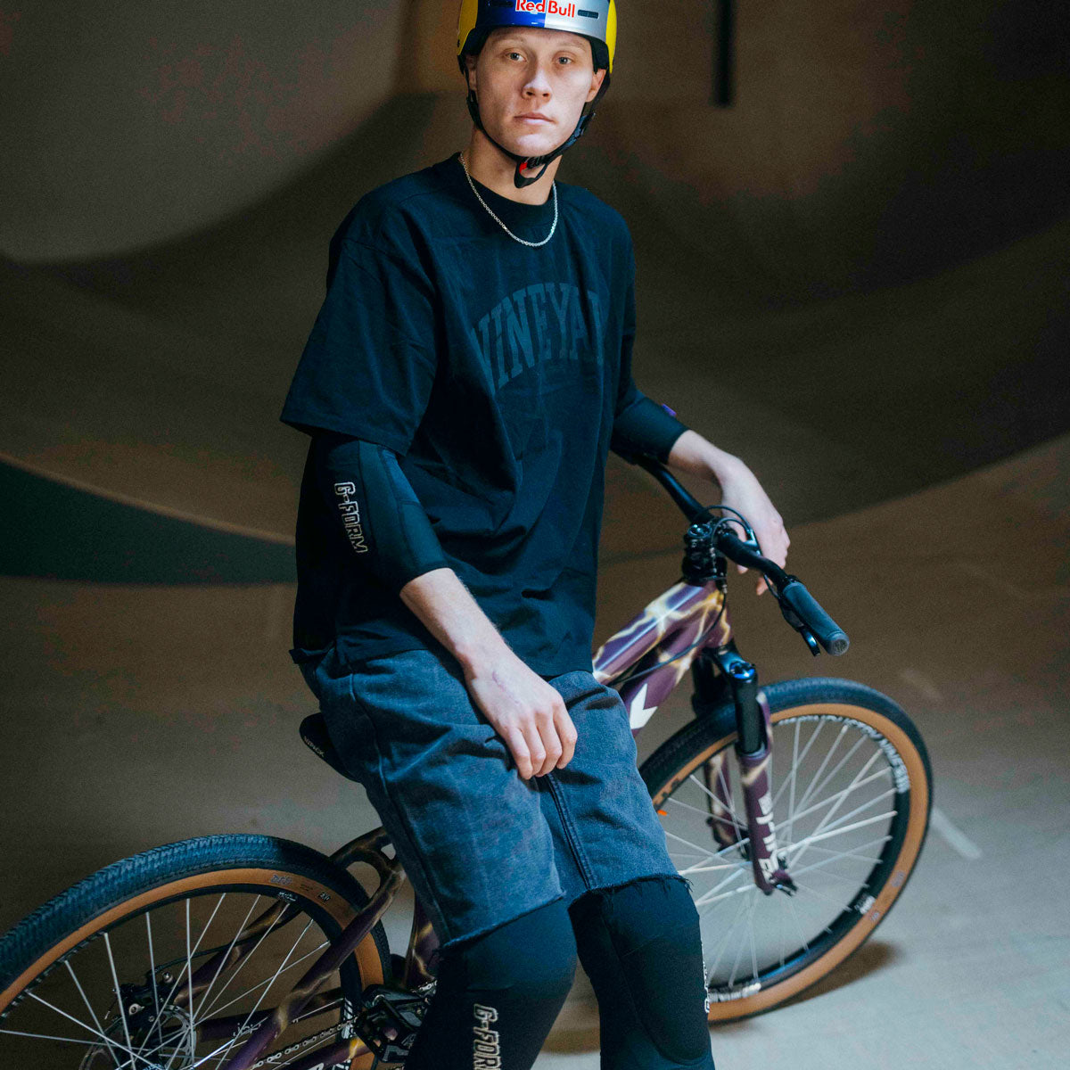 RideWire MTB Elbow Guards