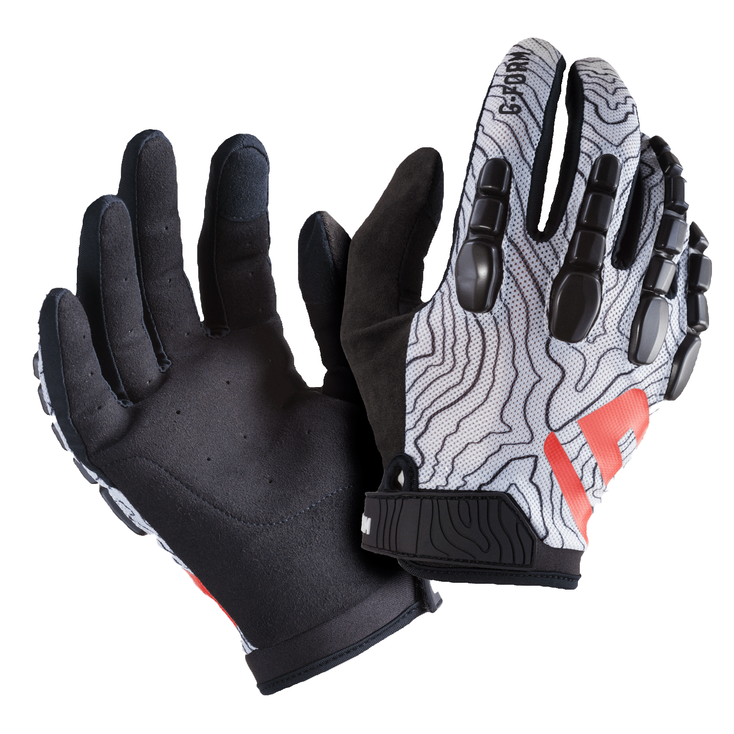 Men s Mountain Bike Gloves for Downhill MTB Trails G Form