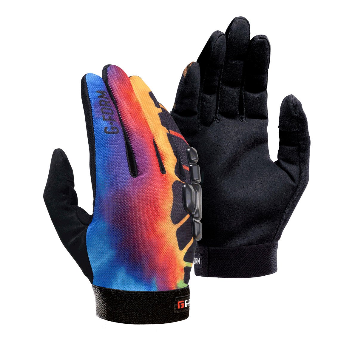 Sorata 2 Heavy Duty Mountain Biking Gloves padded riding Gloves hand protection washable adult youth gloves