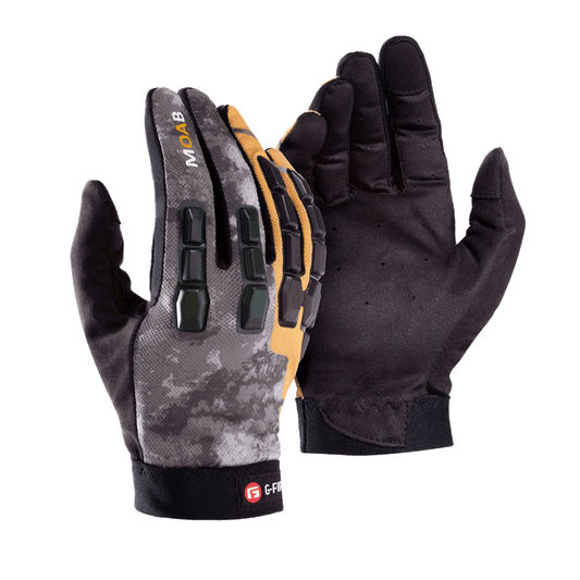 Moab Heavy Duty Mountain Biking Gloves padded riding Gloves hand protection adult washable