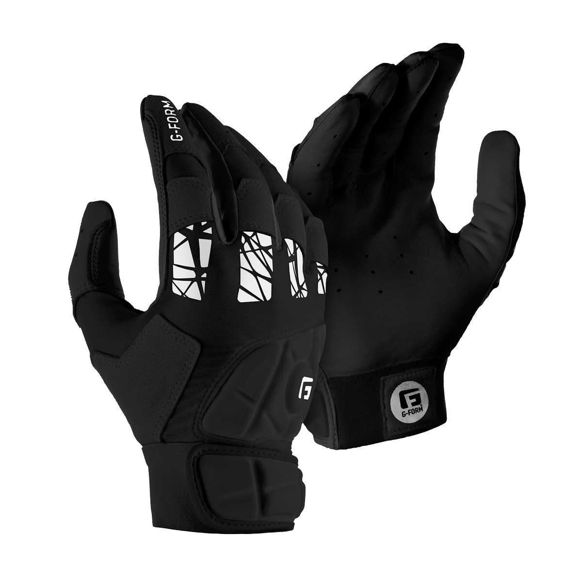 Youth Pure Contact Baseball Batting Gloves