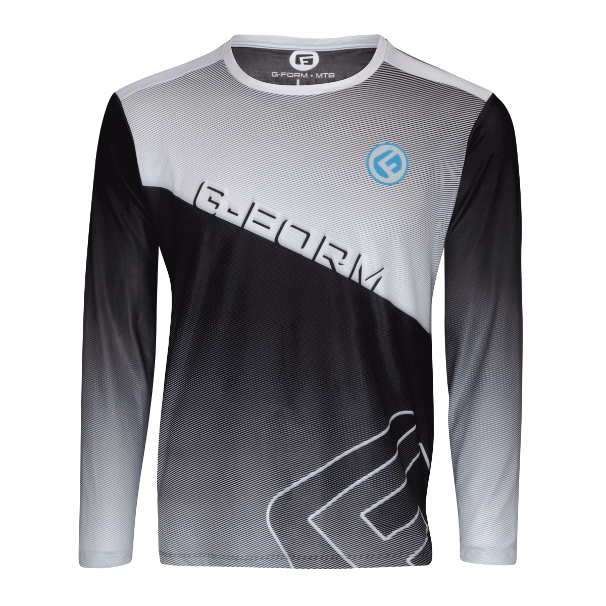 mountainbike longsleeve Long Sleeve MTB Jersey (Men's)-Mountain Bike Guards and Protective Gear