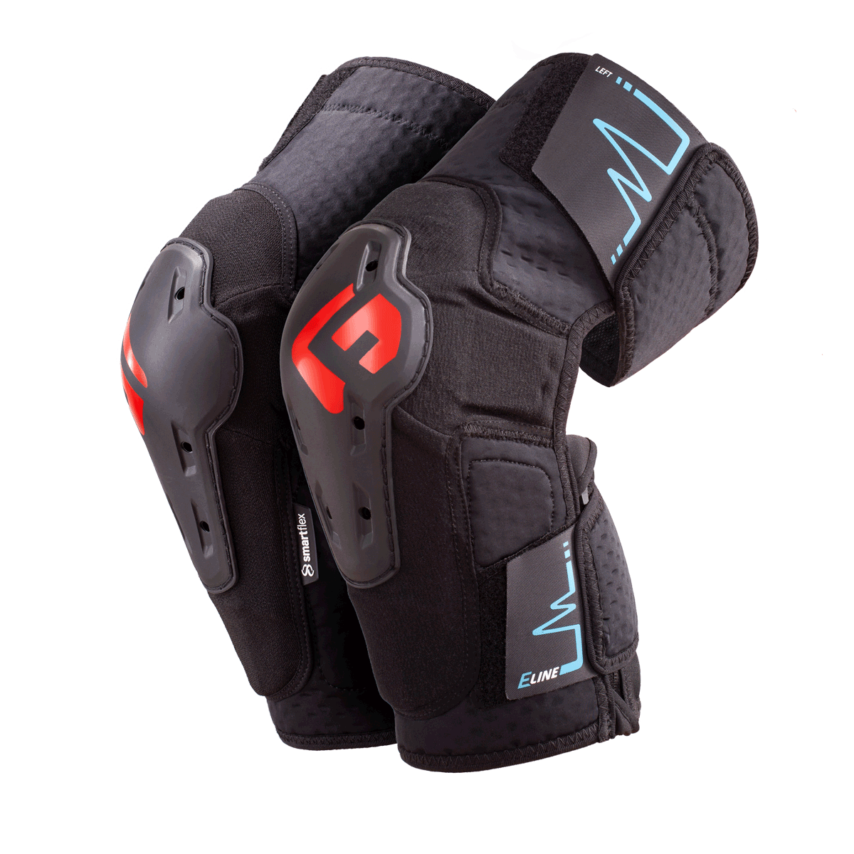 E Line Lightweight Knee Guards for Mountain Bike Enduro