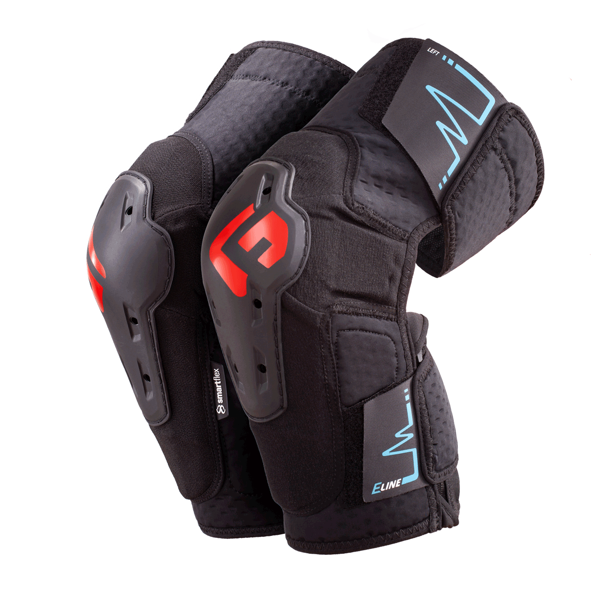 E-Line Knee guards knee pads enduro downhill gravity mountain bike riding protection gear