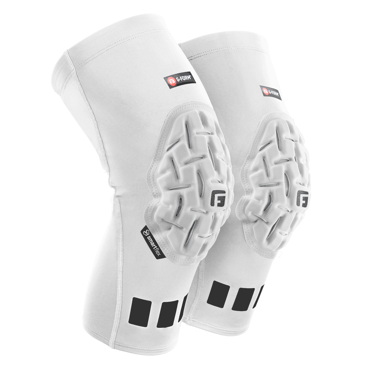 Pro Padded Basketball Compression Knee Sleeves