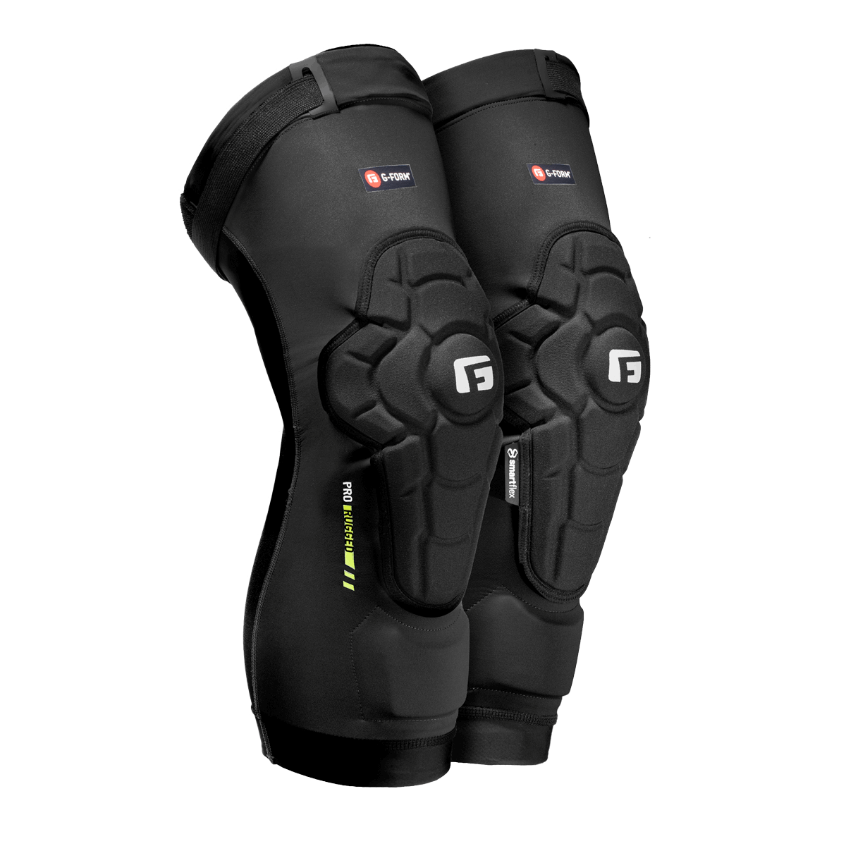 Pro-Rugged 2 Knee Guard Pads Protections Machine Washable Heavy Duty Tear Resistant Youth Adult