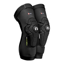 Pro-Rugged 2 Knee Guard Pads Protections Machine Washable Heavy Duty Tear Resistant Youth Adult