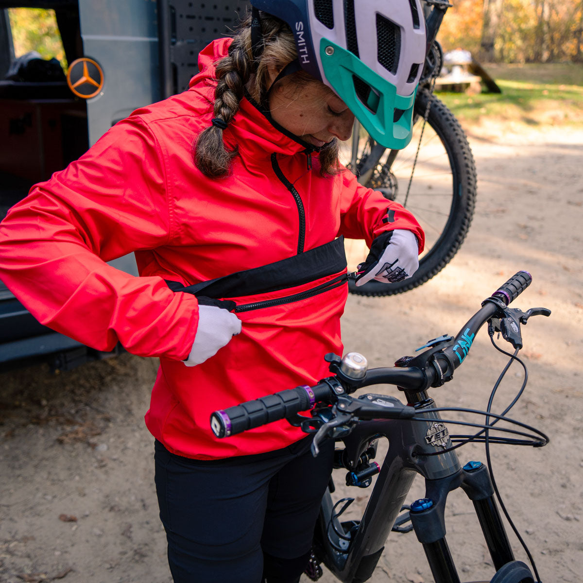 G-Form Packable Hooded Jacket