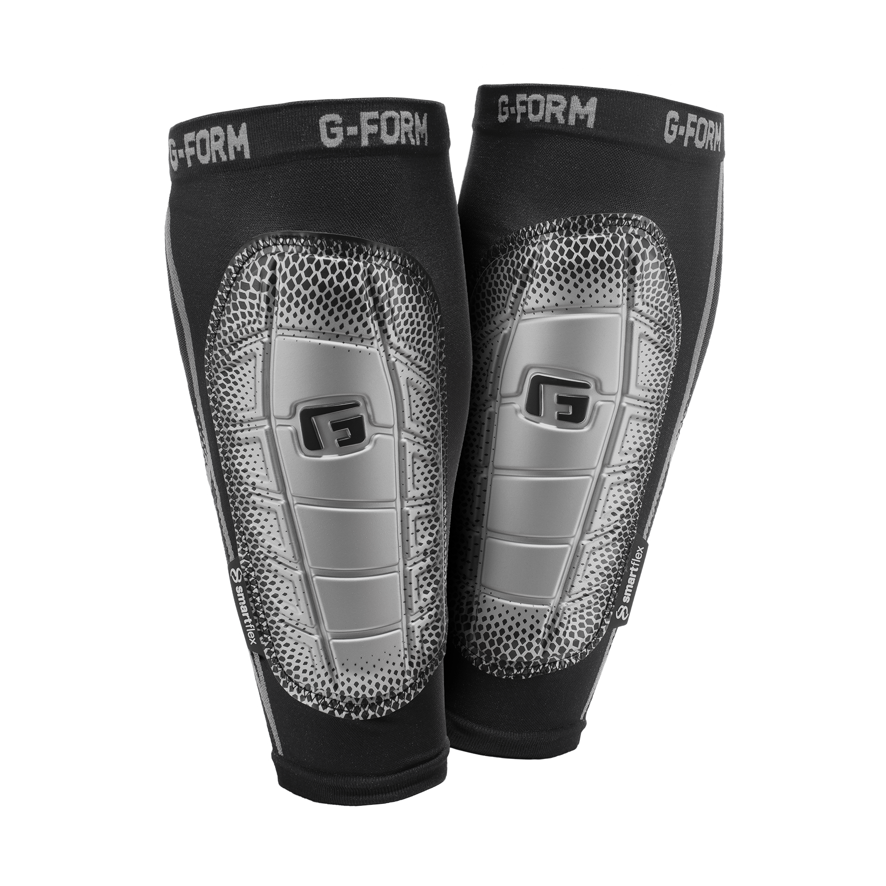 Elite 2 Shin Guard Soccer Premium Shin Pads Black Sleek Football Flexible Machine Washable Shin Pads Lightweight Adult