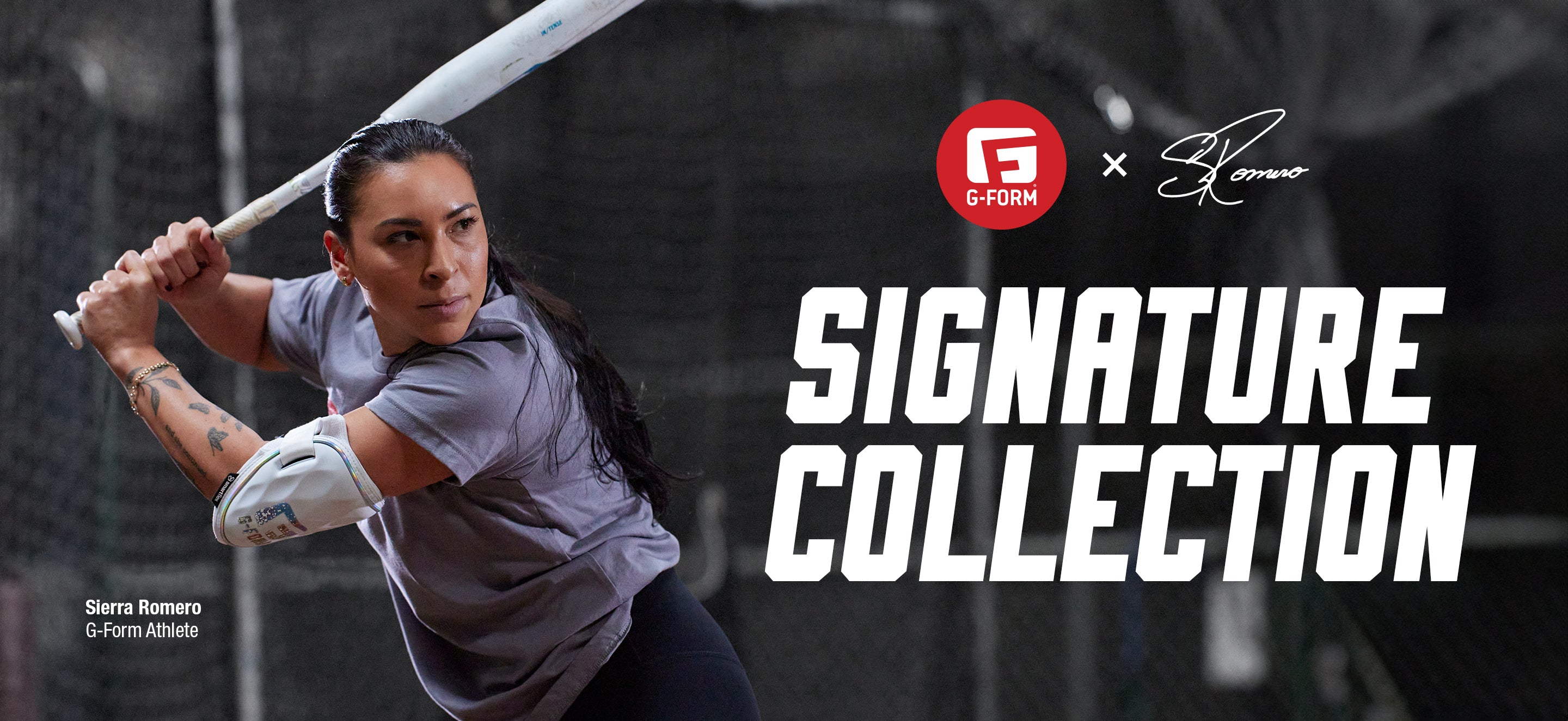 Sierra Romero Fastpitch Softball Signature Collection Elbow Guard Softball Protection Batter