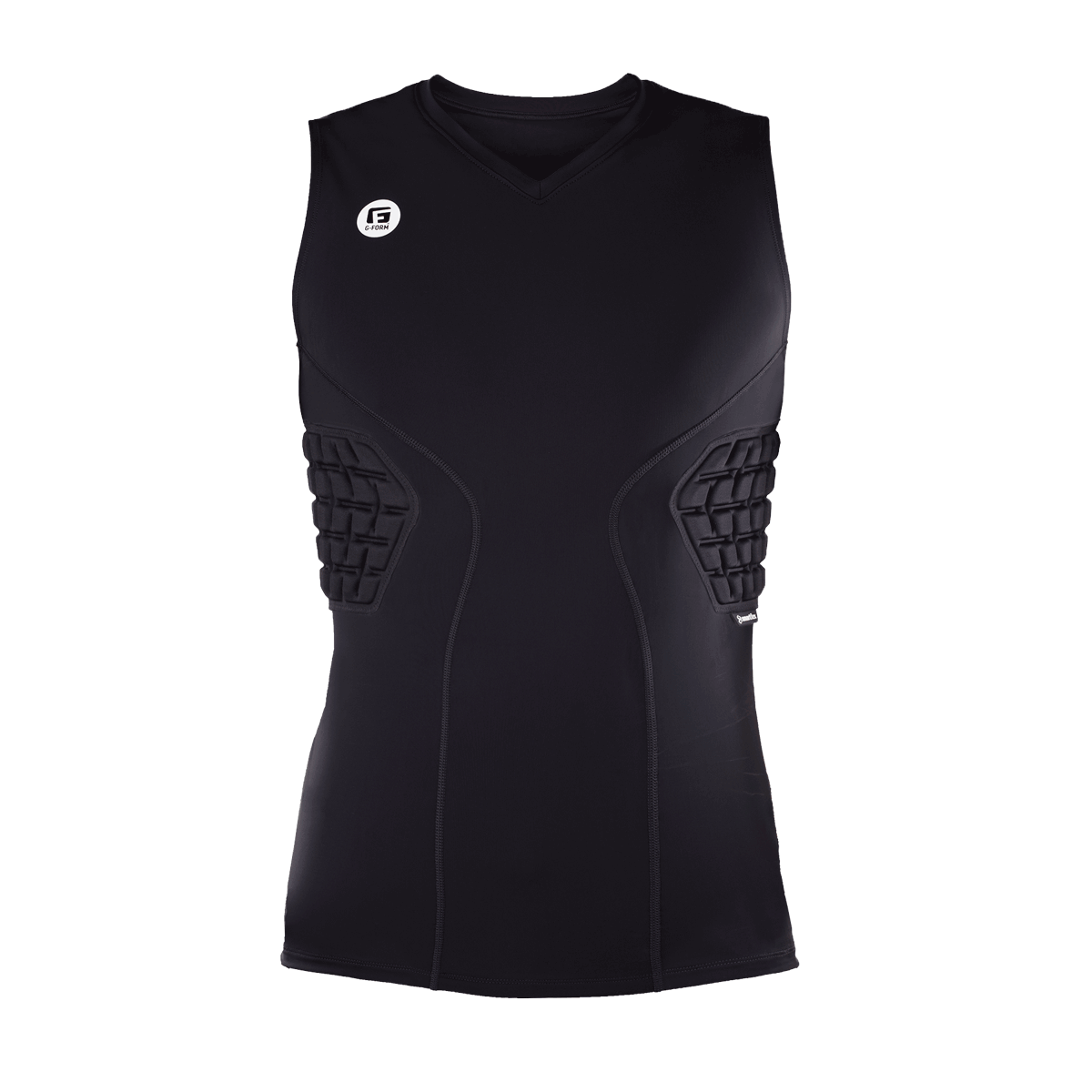 Padded Basketball Compression Shirt