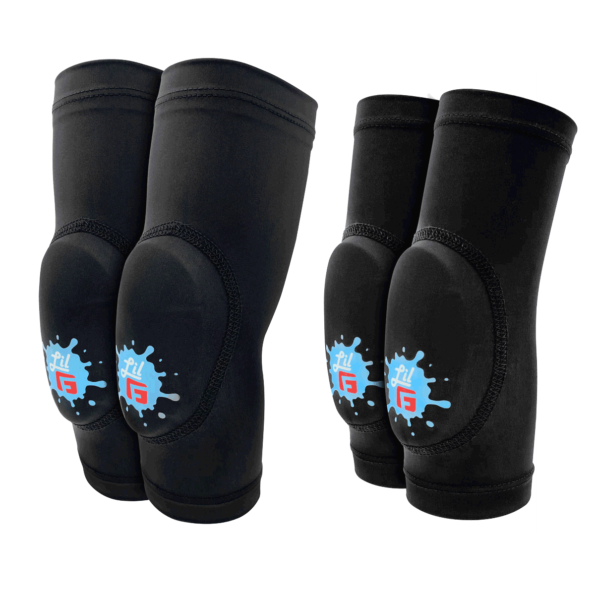 knee gears Lil'G Toddler Knee & Elbow Guard Set