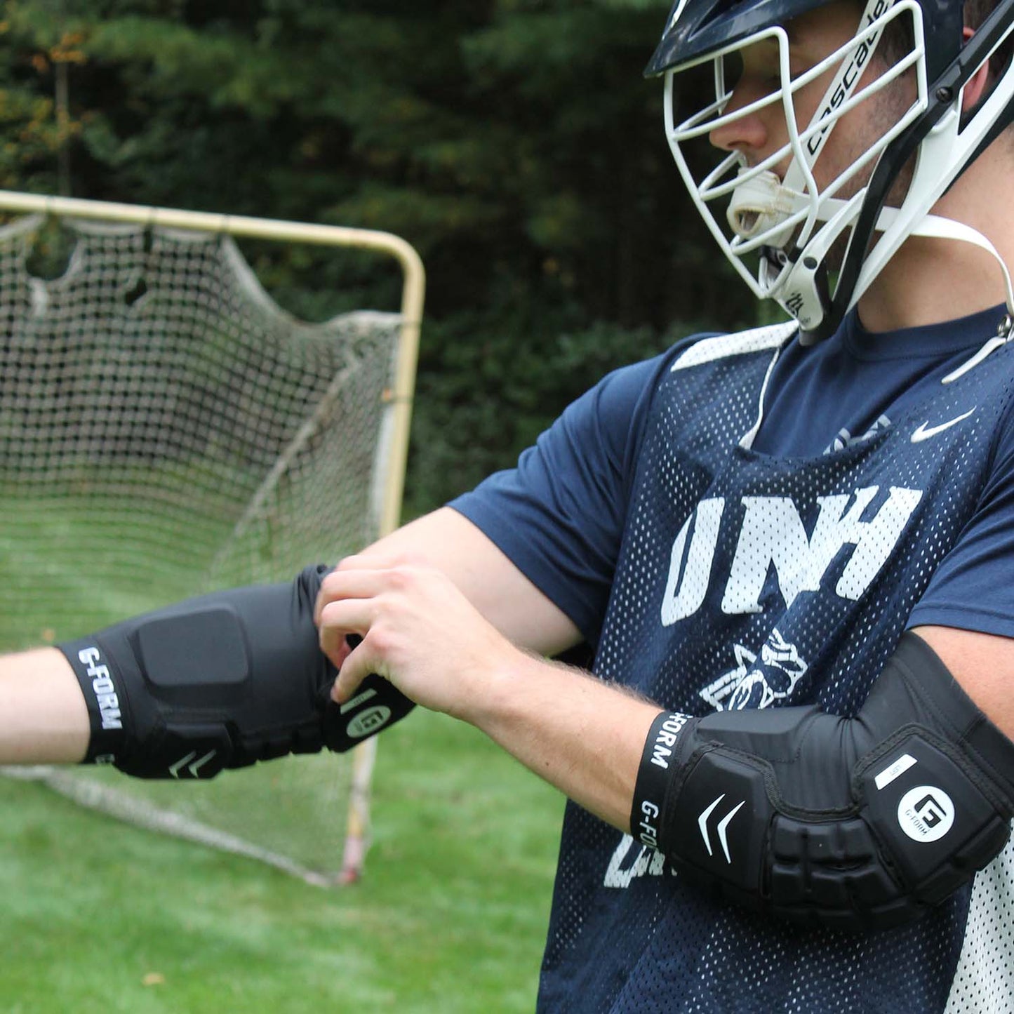 Unhinged Lacrosse Arm Pads