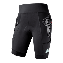 Pro-X3 Youth Adult Women Compression Padded shorts Liner Mountain Biking Ski Snowboard, protection and compression shorts 