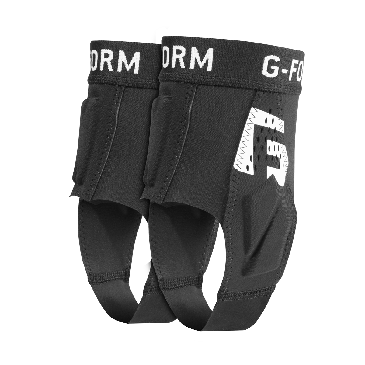 G-Form Pro X4 Ankle Guard Black, L/XL