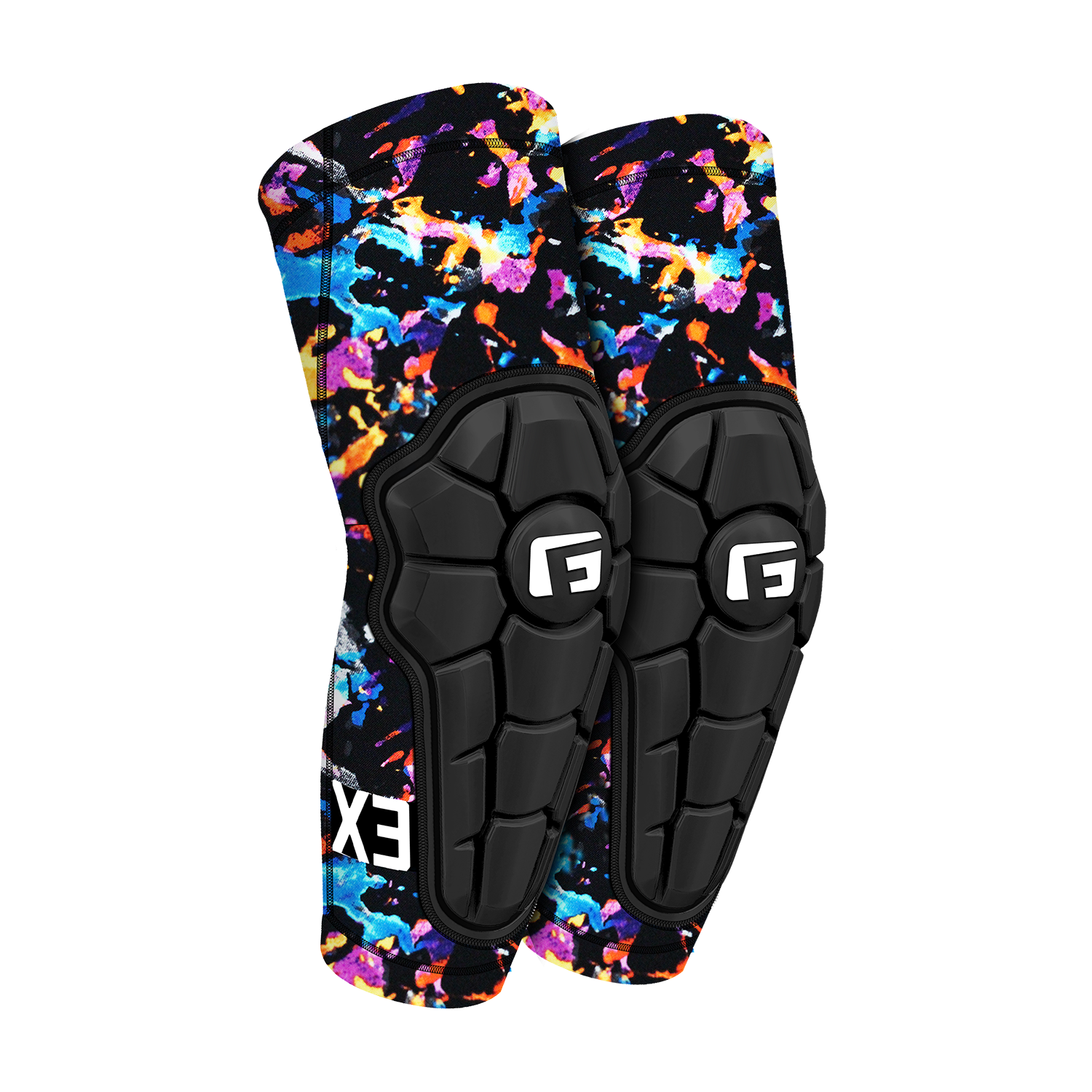 Pro-X3 Youth Elbow Guards Elbow Pads Child Mountain BIking Ski Snowboard, Knee protection and compression sleeve