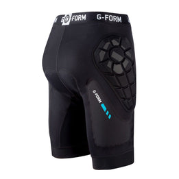 MX Shorts Chamois Pad Moto Short Liner Hip Protection Pads Motocross Adult Shorts