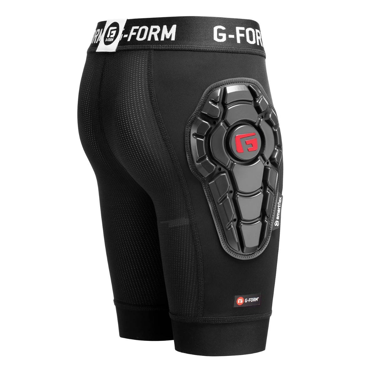 Padded Compression Shorts-Youth