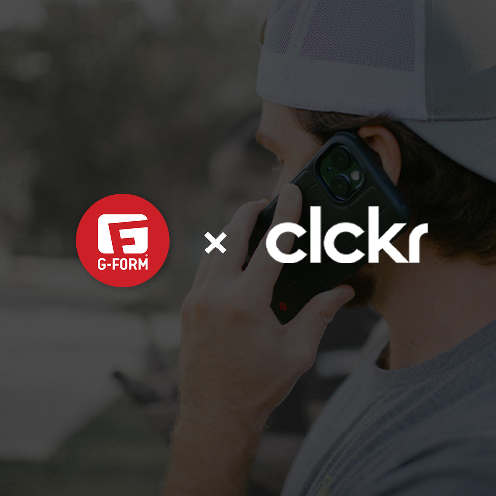 G-Form Partners with CLCKR for New, Revolutionary iPhone 15 Cases