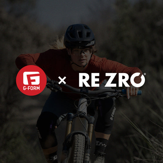 G-Form Launches Sustainable Mountain Bike Protection with New Technology, RE ZRO