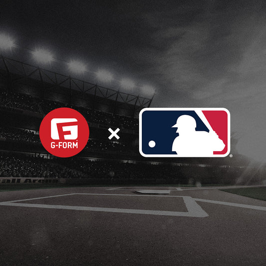 G-FORM® MAKES BIG LEAGUE IMPACT AS AN OFFICIAL PROTECTIVE EQUIPMENT SUPPLIER OF MAJOR LEAGUE BASEBALL