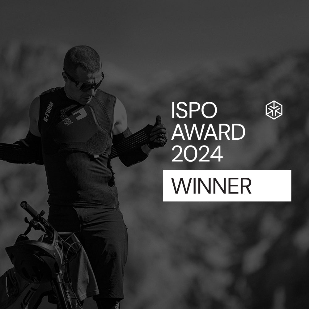 G-Form’s MX Spike Chest + Back Shirt Takes ISPO Award 2024