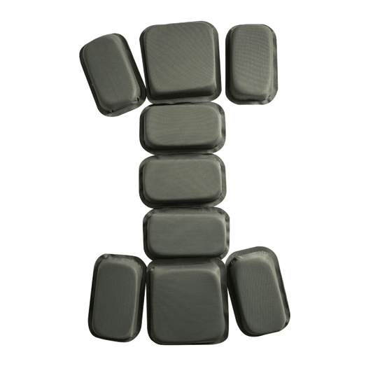 ECH Helmet Suspension System (9-Pad)
