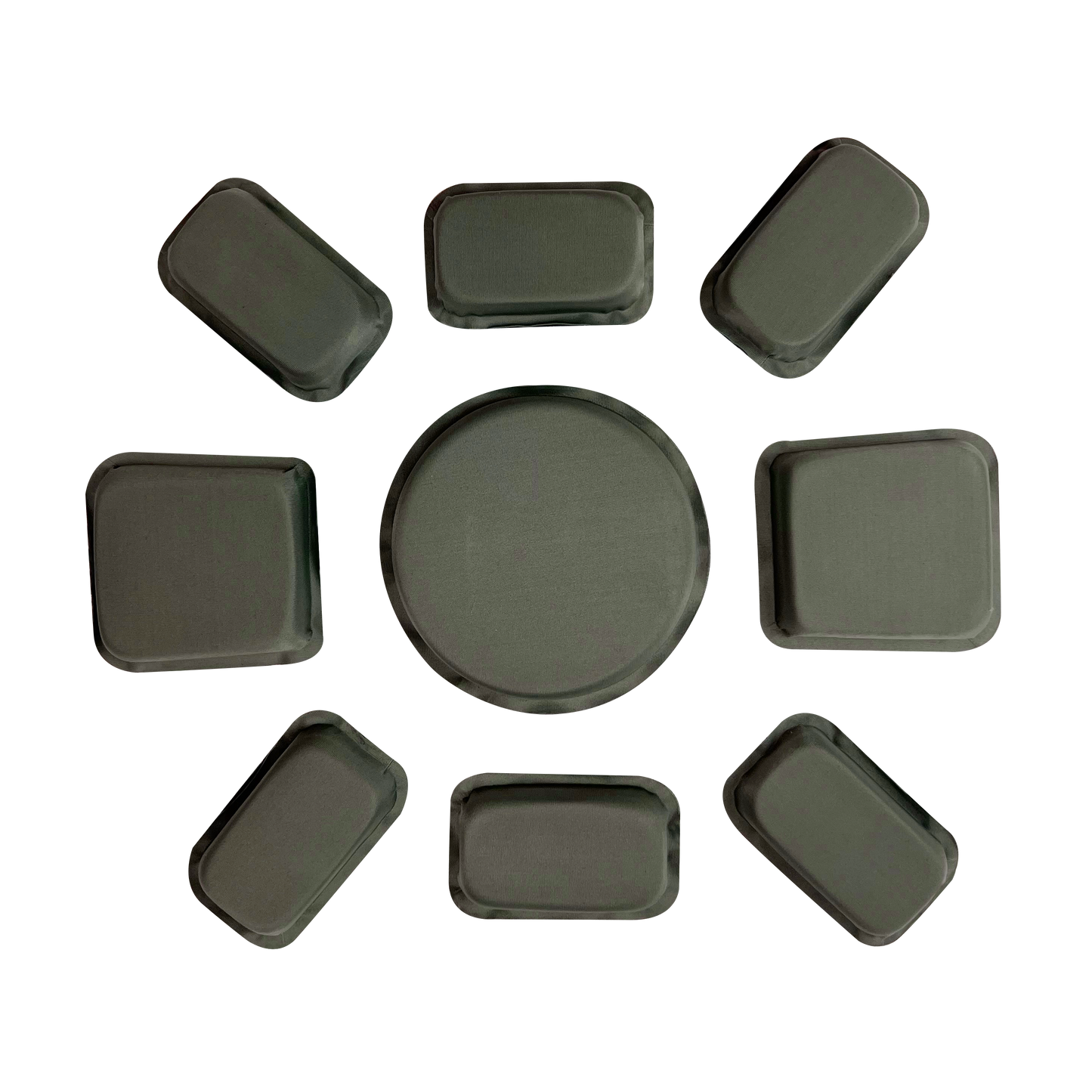 ECH Helmet Suspension System (9-Pad)