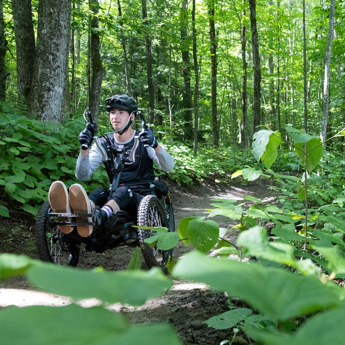 Adaptive MTB Riding Bib