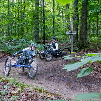 Adaptive MTB Riding Bib