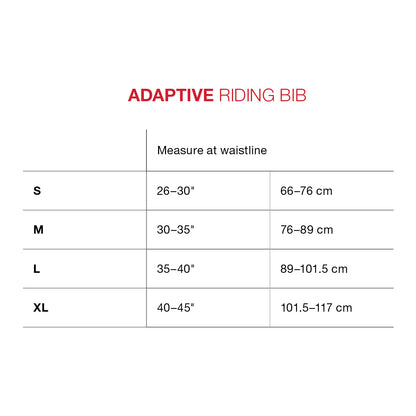 Adaptive MTB Riding Bib