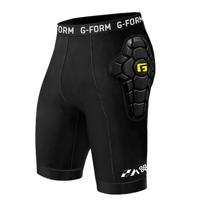 EX-1  Bike Multi-sport Youth hip pads short liner tailbone protection adult youth shorts