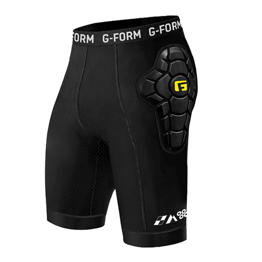 EX-1  Bike Multi-sport Youth hip pads short liner tailbone protection adult youth shorts