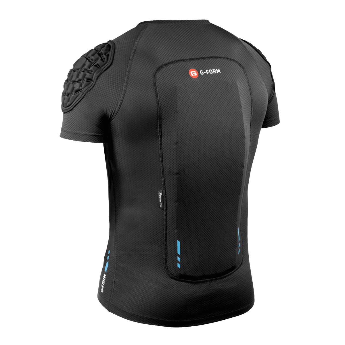 Adult MX360 Moto Impact Shirt Spine Back Protection Chest Shoulder Back pads Youth zip up heavy duty machine washable shirt