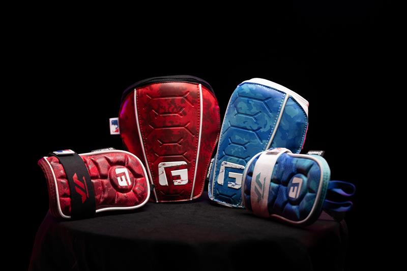 Bobby Witt Jr. Fire + Ice Baseball Hand Guard