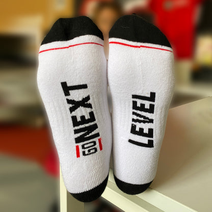 G-Form Mid-Calf Mountain Bike Socks with Ankle and Shin Protection